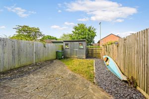 Rear Garden- click for photo gallery